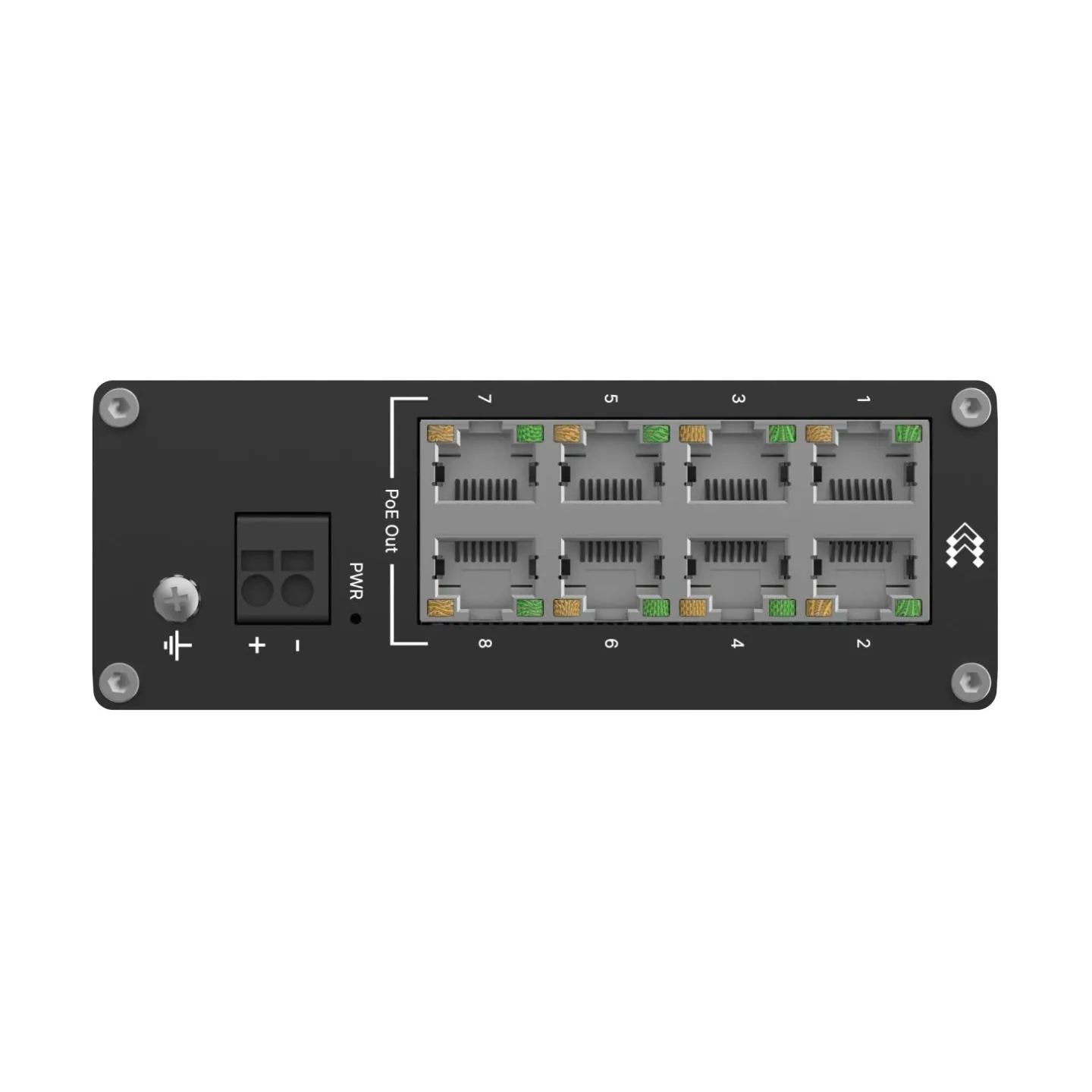 Teltonika Switch|TELTONIKA|TSW040000000|PoE+ ports 8|240 Watts|TSW040