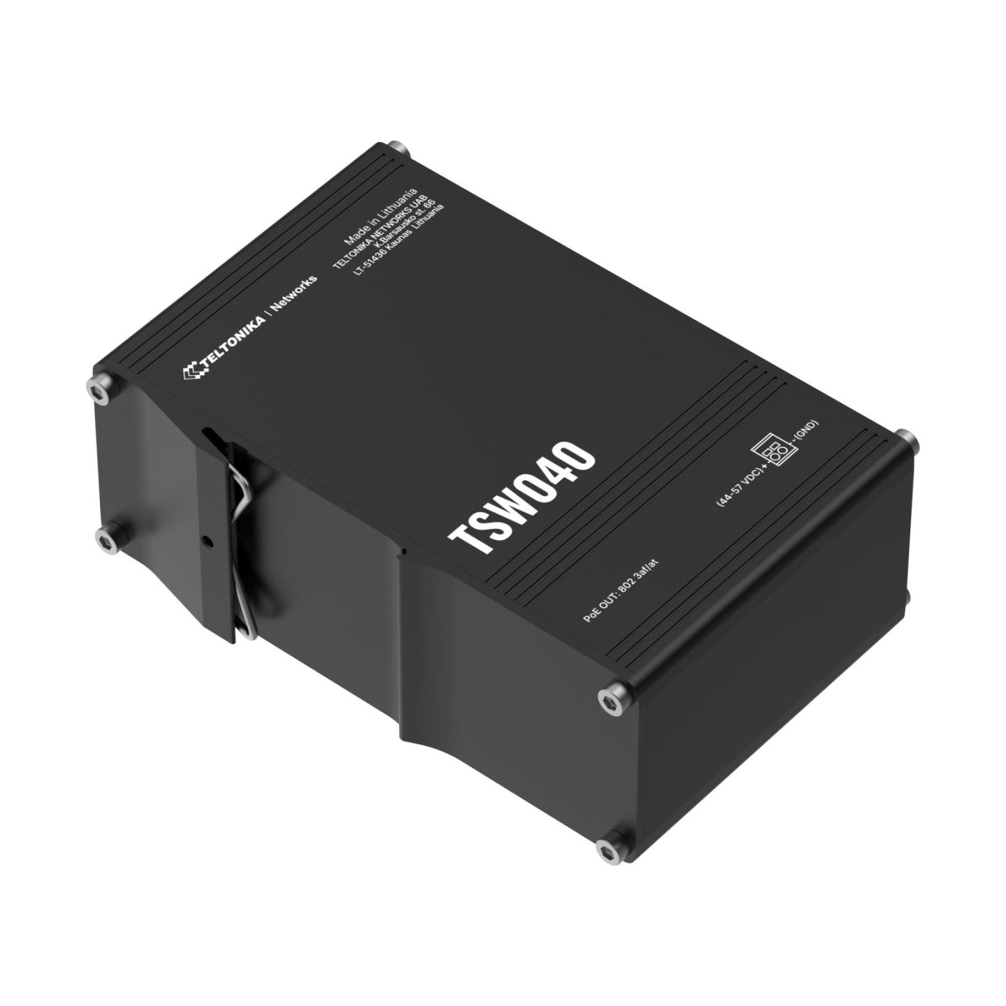 Teltonika Switch|TELTONIKA|TSW040000000|PoE+ ports 8|240 Watts|TSW040
