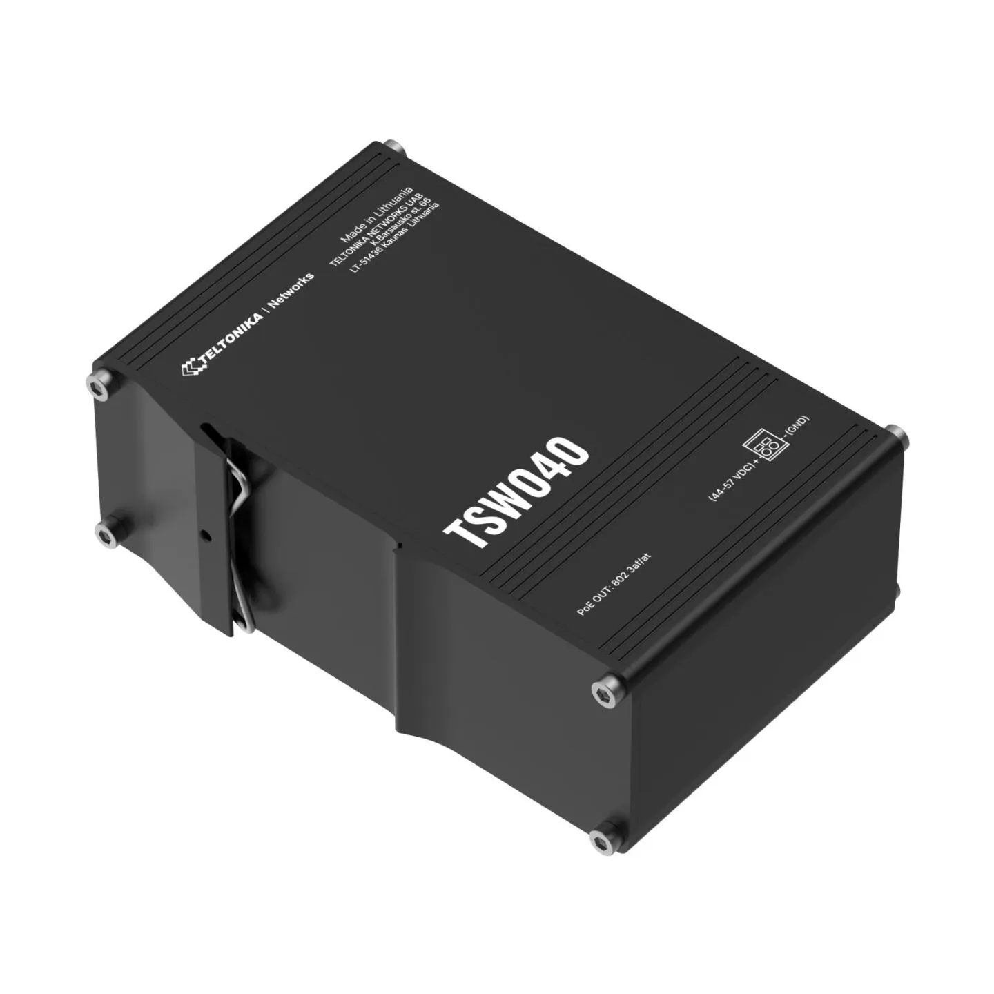 Teltonika Switch|TELTONIKA|TSW040000000|PoE+ ports 8|240 Watts|TSW040