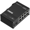 Teltonika Switch|TELTONIKA|TSW040000000|PoE+ ports 8|240 Watts|TSW040