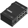 Teltonika Switch|TELTONIKA|TSW040000000|PoE+ ports 8|240 Watts|TSW040
