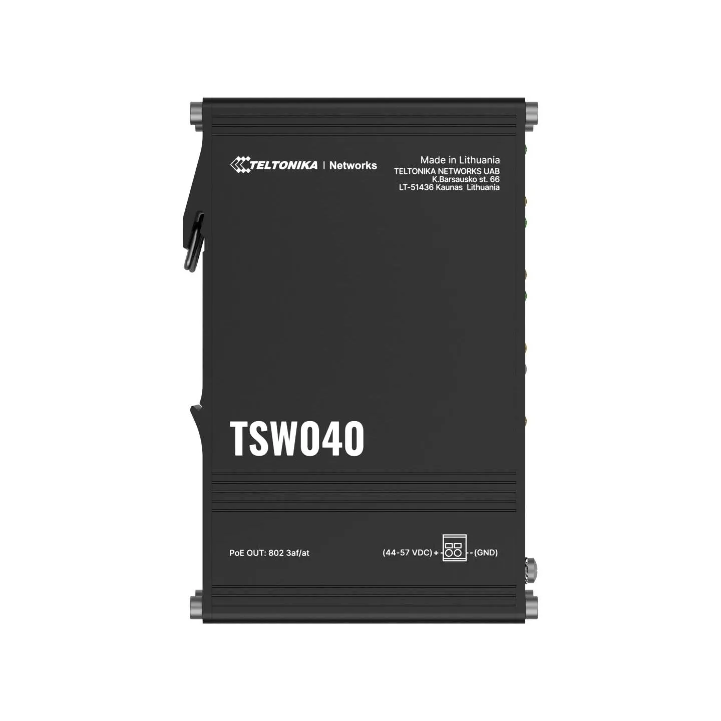 Teltonika Switch|TELTONIKA|TSW040000000|PoE+ ports 8|240 Watts|TSW040