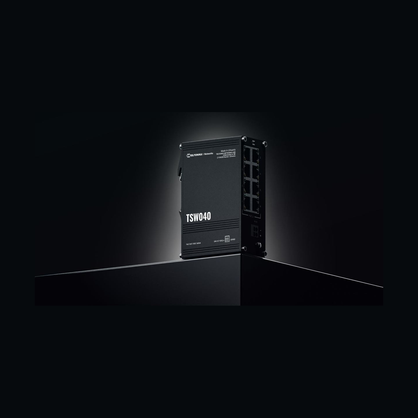 Teltonika Switch|TELTONIKA|TSW040000000|PoE+ ports 8|240 Watts|TSW040