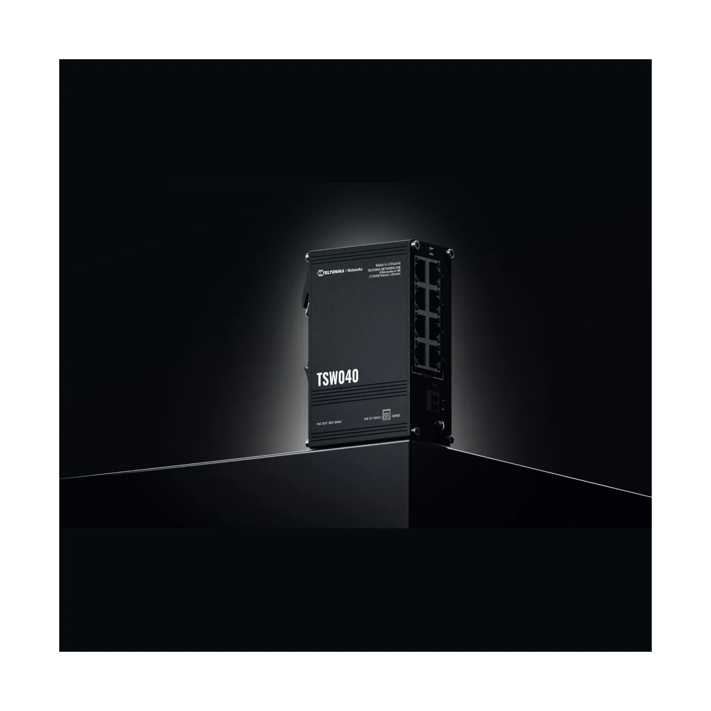 Teltonika Switch|TELTONIKA|TSW040000000|PoE+ ports 8|240 Watts|TSW040