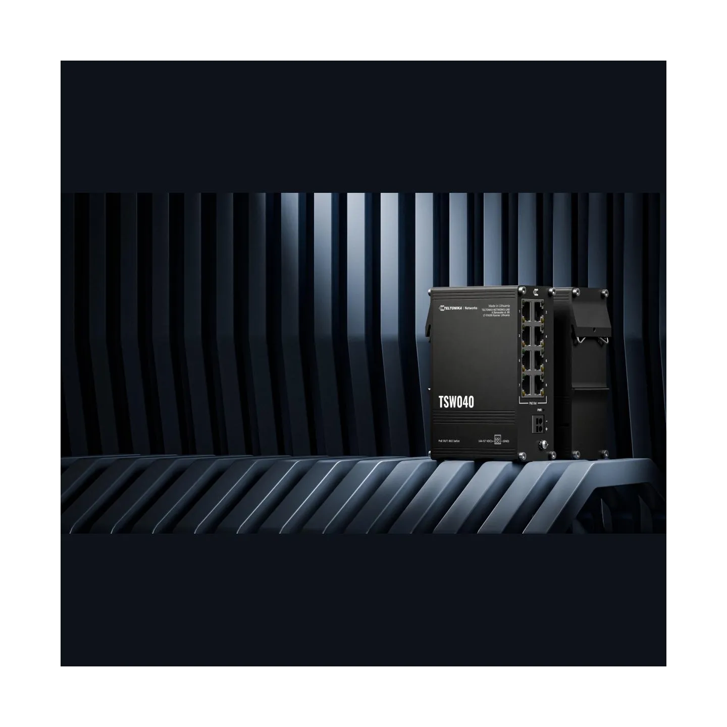 Teltonika Switch|TELTONIKA|TSW040000000|PoE+ ports 8|240 Watts|TSW040
