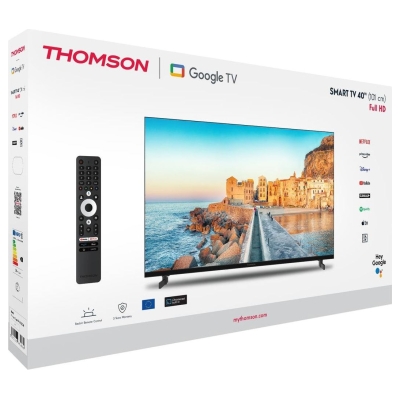 Thomson TV Set|THOMSON|40 "|Full HD|1920 x 1080 pixels|Flat|16:9|LCD|40FG2S15