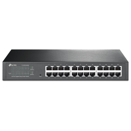 Tp-Link | Switch | TL-SG1024DE | Web Managed | Rackmountable | Gigabit Ethernet (copper) ports quantity 24 | 36 month(s)