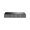 Tp-Link | Switch | TL-SG1024DE | Web Managed | Rackmountable | Gigabit Ethernet (copper) ports quantity 24 | 36 month(s)