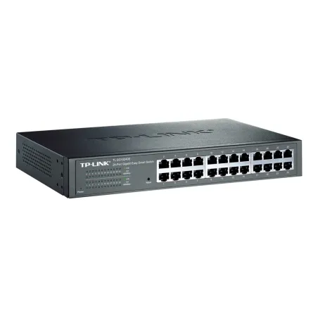 Tp-Link | Switch | TL-SG1024DE | Web Managed | Rackmountable | Gigabit Ethernet (copper) ports quantity 24 | 36 month(s)