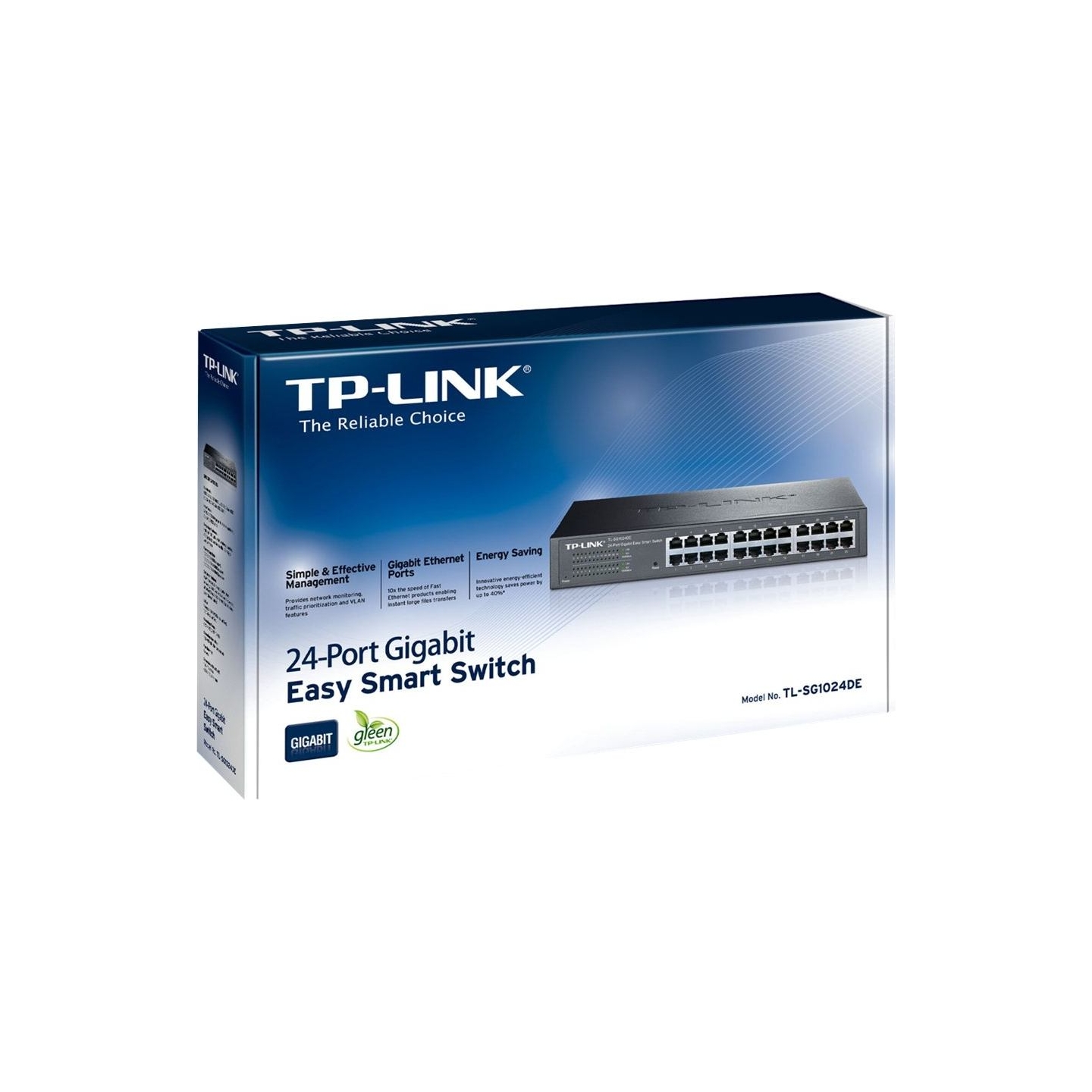 Tp-Link SG1024DE switch Easy Smart 24x1GB