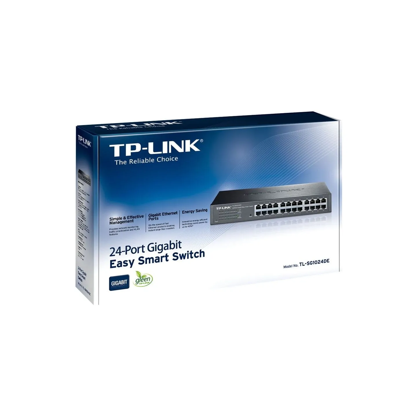 Tp-Link SG1024DE switch Easy Smart 24x1GB