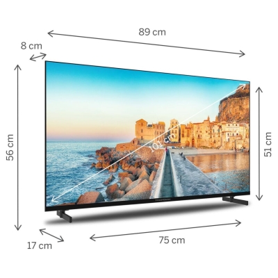 Thomson TV Set|THOMSON|40 "|Full HD|1920 x 1080 pixels|Flat|16:9|LCD|40FG2S15