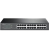 Tp-Link | Switch | TL-SG1024DE | Web Managed | Rackmountable | Gigabit Ethernet (copper) ports quantity 24 | 36 month(s)