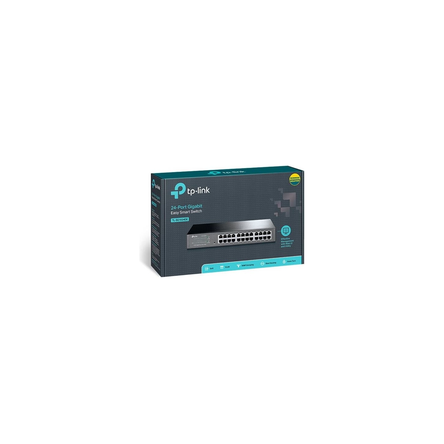 Tp-Link SG1024DE switch Easy Smart 24x1GB