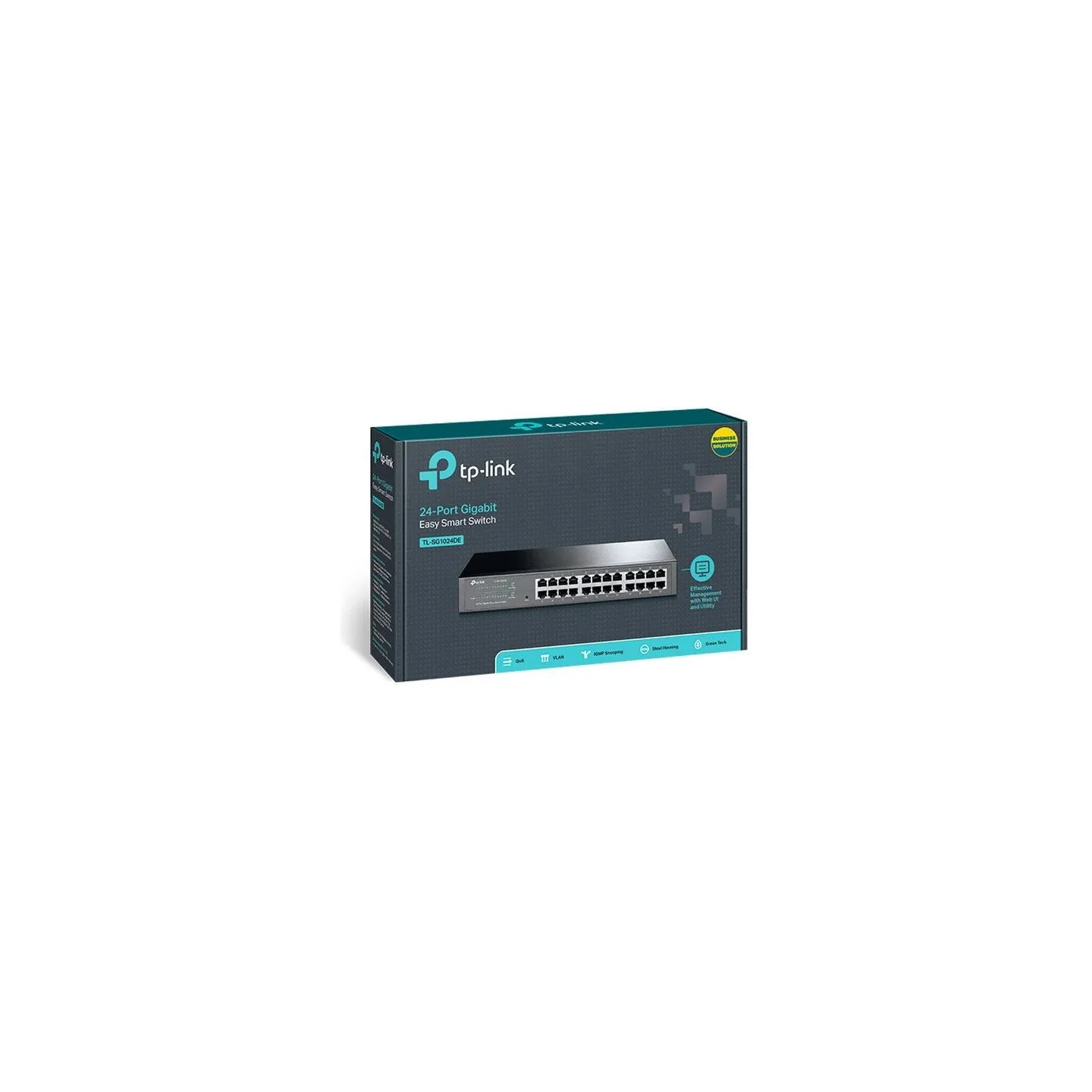 Tp-Link SG1024DE switch Easy Smart 24x1GB