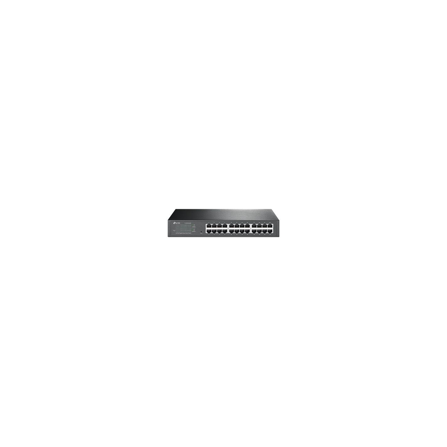 Tp-Link | Switch | TL-SG1024DE | Web Managed | Rackmountable | Gigabit Ethernet (copper) ports quantity 24 | 36 month(s)