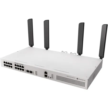 Mikrotik | Cloud Router Switch with RouterOS L5 Rackmount Case | CRS418-8P-8G-2S+5axQ2axQ-RM
