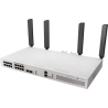 Mikrotik | Cloud Router Switch with RouterOS L5 Rackmount Case | CRS418-8P-8G-2S+5axQ2axQ-RM