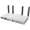 Mikrotik | Cloud Router Switch with RouterOS L5 Rackmount Case | CRS418-8P-8G-2S+5axQ2axQ-RM