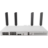 Mikrotik | Cloud Router Switch with RouterOS L5 Rackmount Case | CRS418-8P-8G-2S+5axQ2axQ-RM