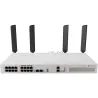Mikrotik | Cloud Router Switch with RouterOS L5 Rackmount Case | CRS418-8P-8G-2S+5axQ2axQ-RM