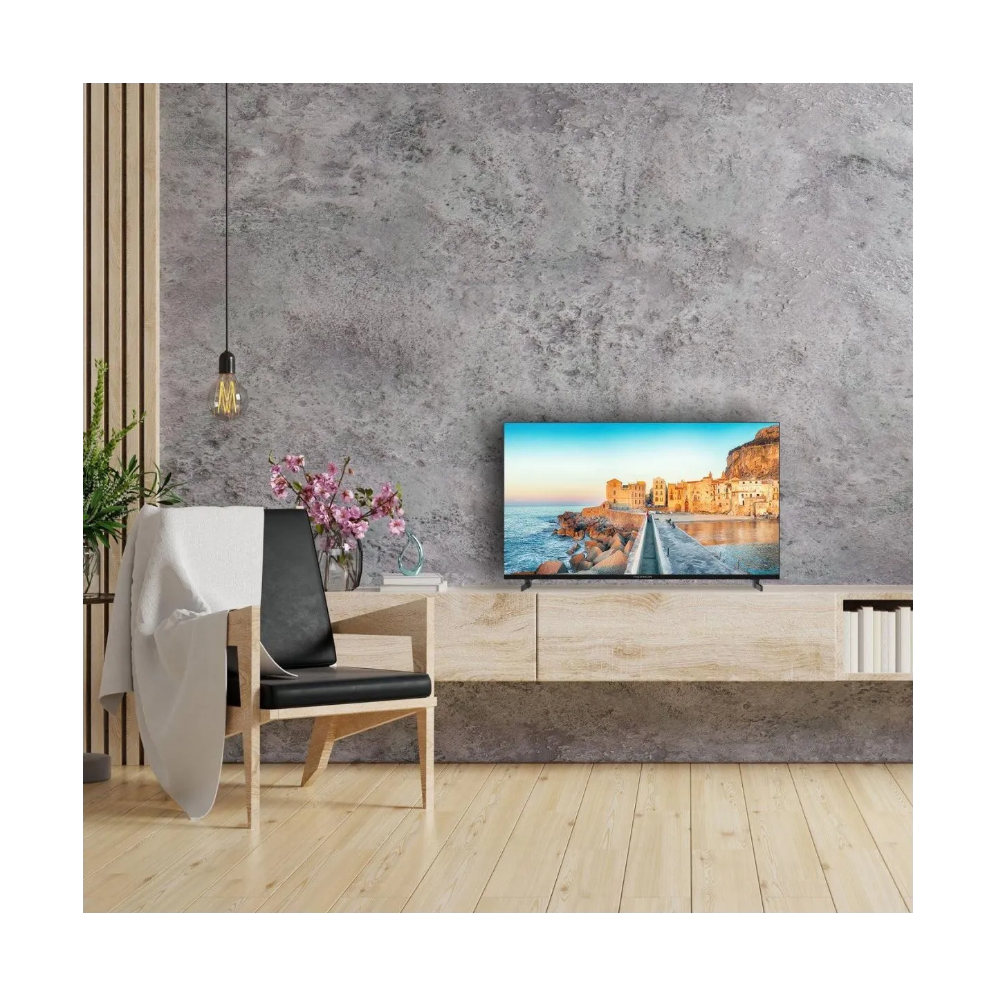 Thomson TV Set|THOMSON|40 "|Full HD|1920 x 1080 pixels|Flat|16:9|LCD|40FG2S15
