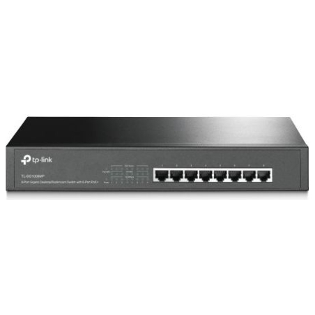 Tp-Link Switch|TP-LINK|TL-SG1008MP|PoE+ ports 8|TL-SG1008MP