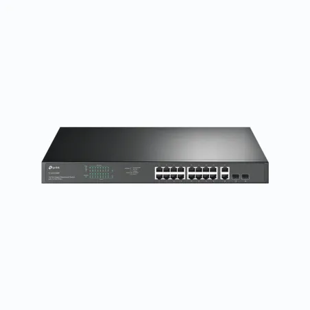 Tp-Link Switch SG1218MP 16xGE PoE+ 2xGE 2xSFP
