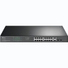Tp-Link Switch SG1218MP 16xGE PoE+ 2xGE 2xSFP