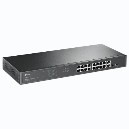 Tp-Link Switch SG1218MP 16xGE PoE+ 2xGE 2xSFP