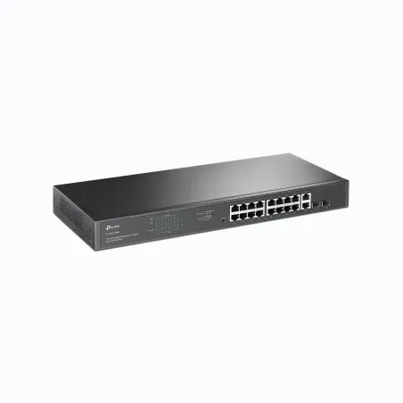 Tp-Link Switch SG1218MP 16xGE PoE+ 2xGE 2xSFP