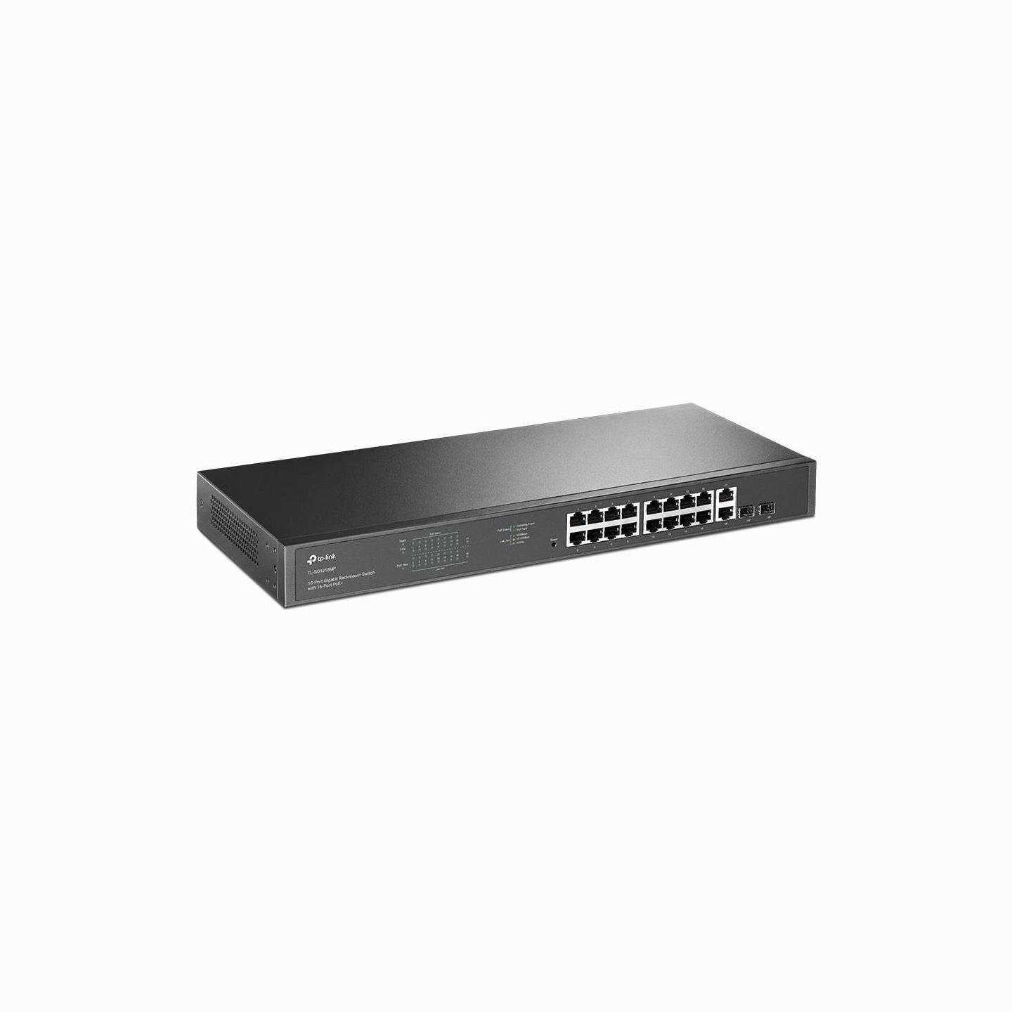 Tp-Link Switch SG1218MP 16xGE PoE+ 2xGE 2xSFP