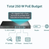 Tp-Link Switch SG1218MP 16xGE PoE+ 2xGE 2xSFP