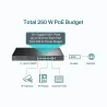 Tp-Link Switch|TP-LINK|TL-SG1218MP|Desktop/pedestal|Rack|16x10Base-T / 100Base-TX / 1000Base-T|PoE+ ports 16|250 Watts|TL-SG1218