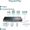 Tp-Link Switch SG1218MP 16xGE PoE+ 2xGE 2xSFP