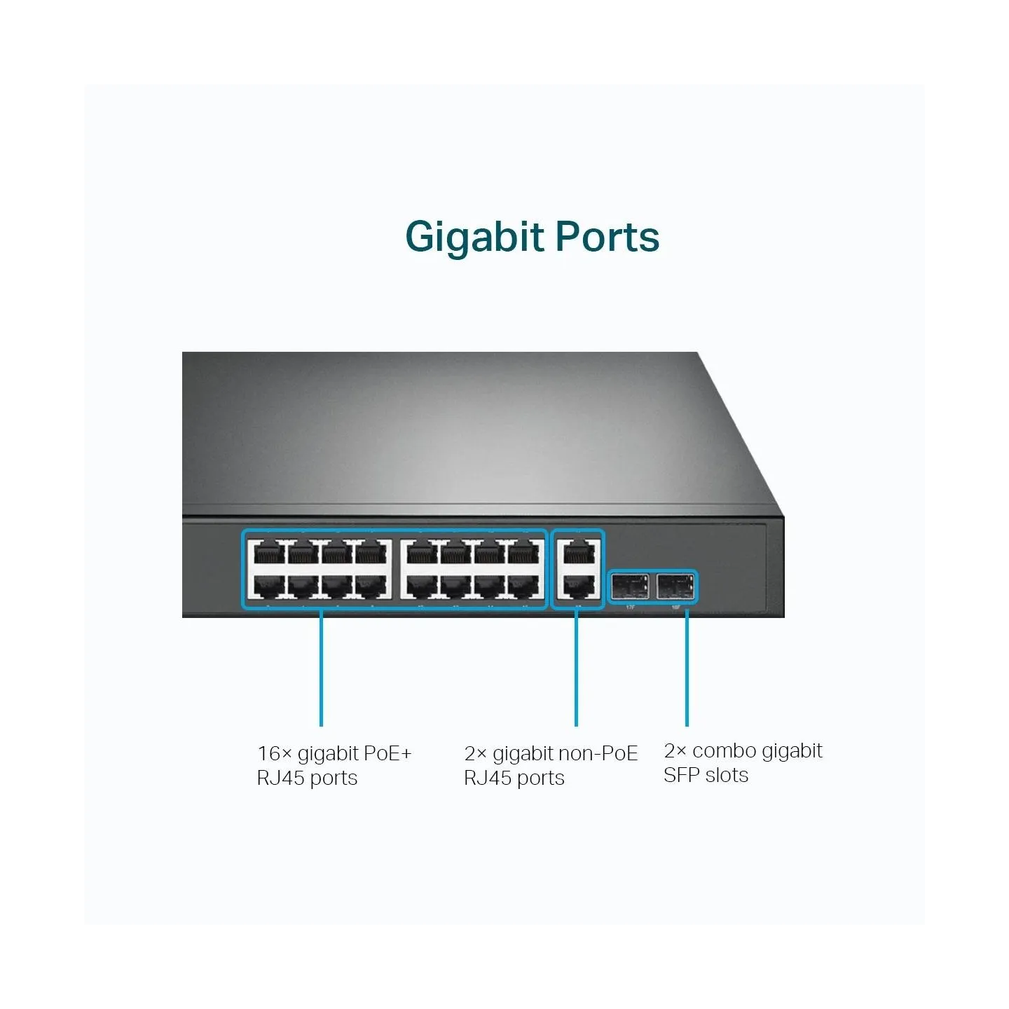Tp-Link Switch|TP-LINK|TL-SG1218MP|Desktop/pedestal|Rack|16x10Base-T / 100Base-TX / 1000Base-T|PoE+ ports 16|250 Watts|TL-SG1218