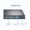 Tp-Link Switch SG1218MP 16xGE PoE+ 2xGE 2xSFP