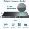 Tp-Link Switch SG1218MP 16xGE PoE+ 2xGE 2xSFP
