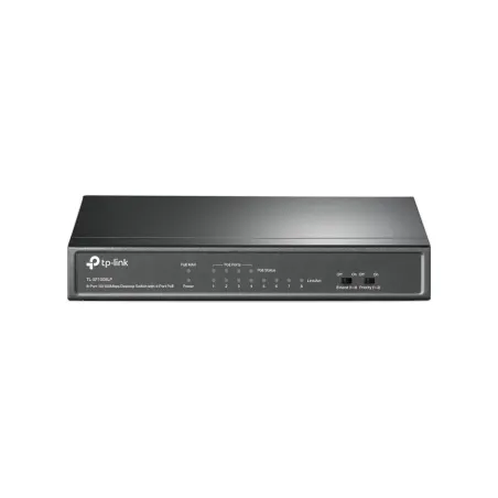 Tp-Link | Switch | TL-SF1008LP | Unmanaged | Desktop | 10/100 Mbps (RJ-45) ports quantity 8 | Power over Ethernet (PoE) ports qu