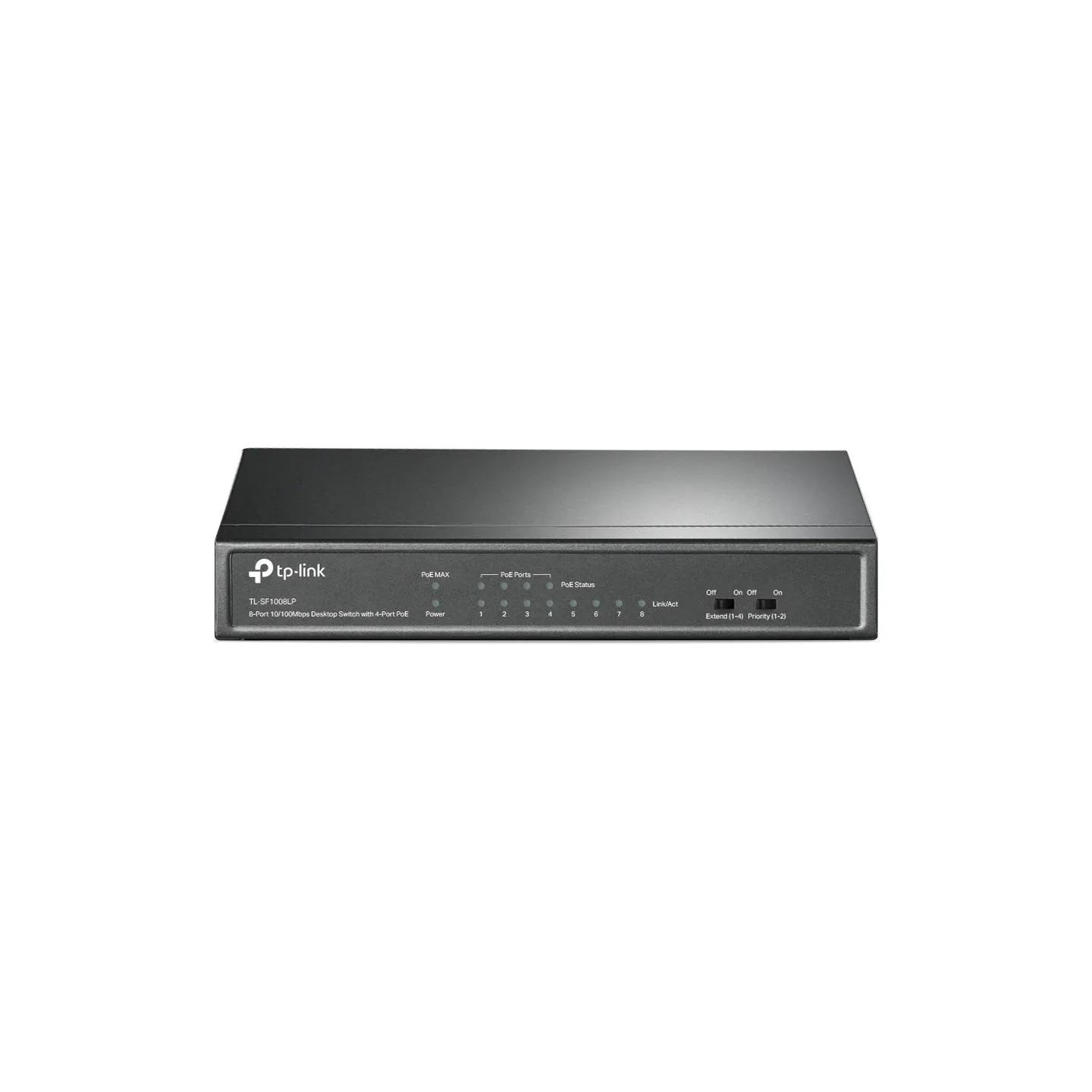 Tp-Link | Switch | TL-SF1008LP | Unmanaged | Desktop | 10/100 Mbps (RJ-45) ports quantity 8 | Power over Ethernet (PoE) ports qu