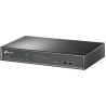 Tp-Link Switch|TP-LINK|Desktop/pedestal|8x10Base-T / 100Base-TX|PoE ports 4|TL-SF1008LP