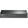 Tp-Link | Switch | TL-SF1008LP | Unmanaged | Desktop | 10/100 Mbps (RJ-45) ports quantity 8 | Power over Ethernet (PoE) ports qu