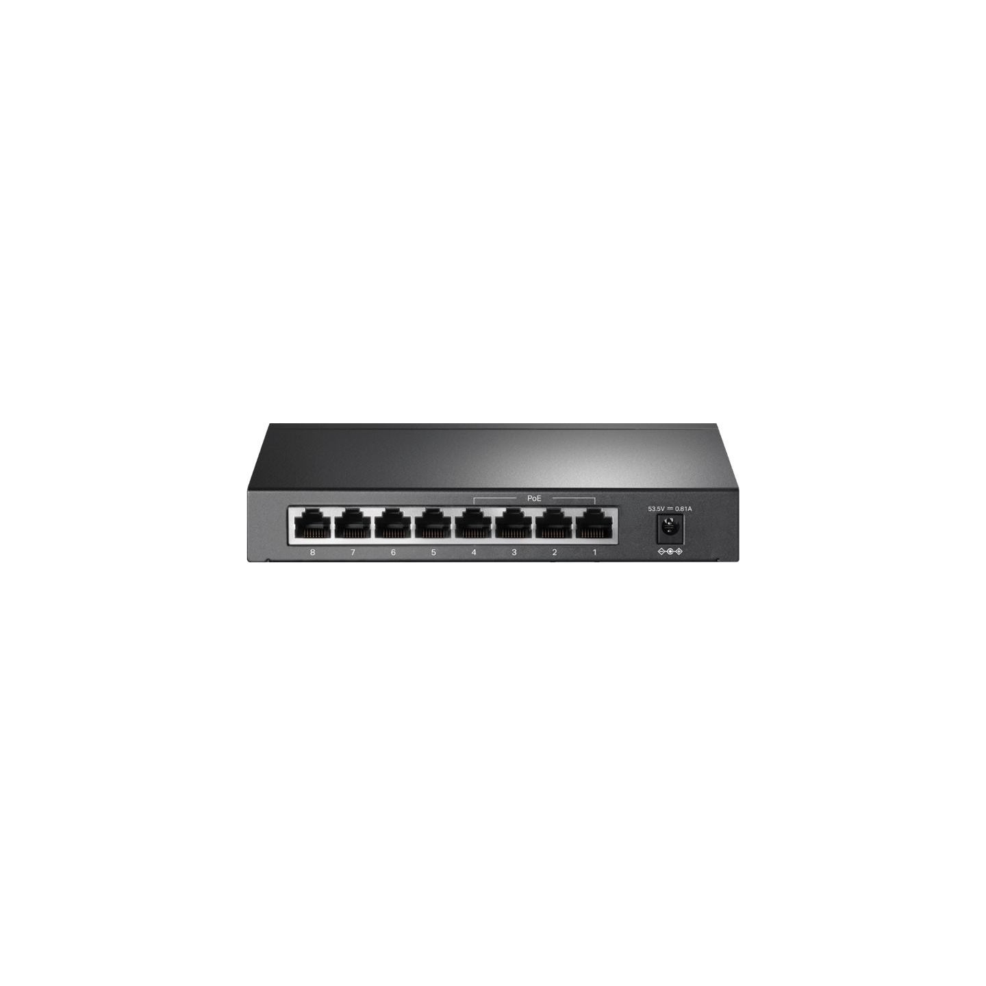 Tp-Link | Switch | TL-SF1008LP | Unmanaged | Desktop | 10/100 Mbps (RJ-45) ports quantity 8 | Power over Ethernet (PoE) ports qu