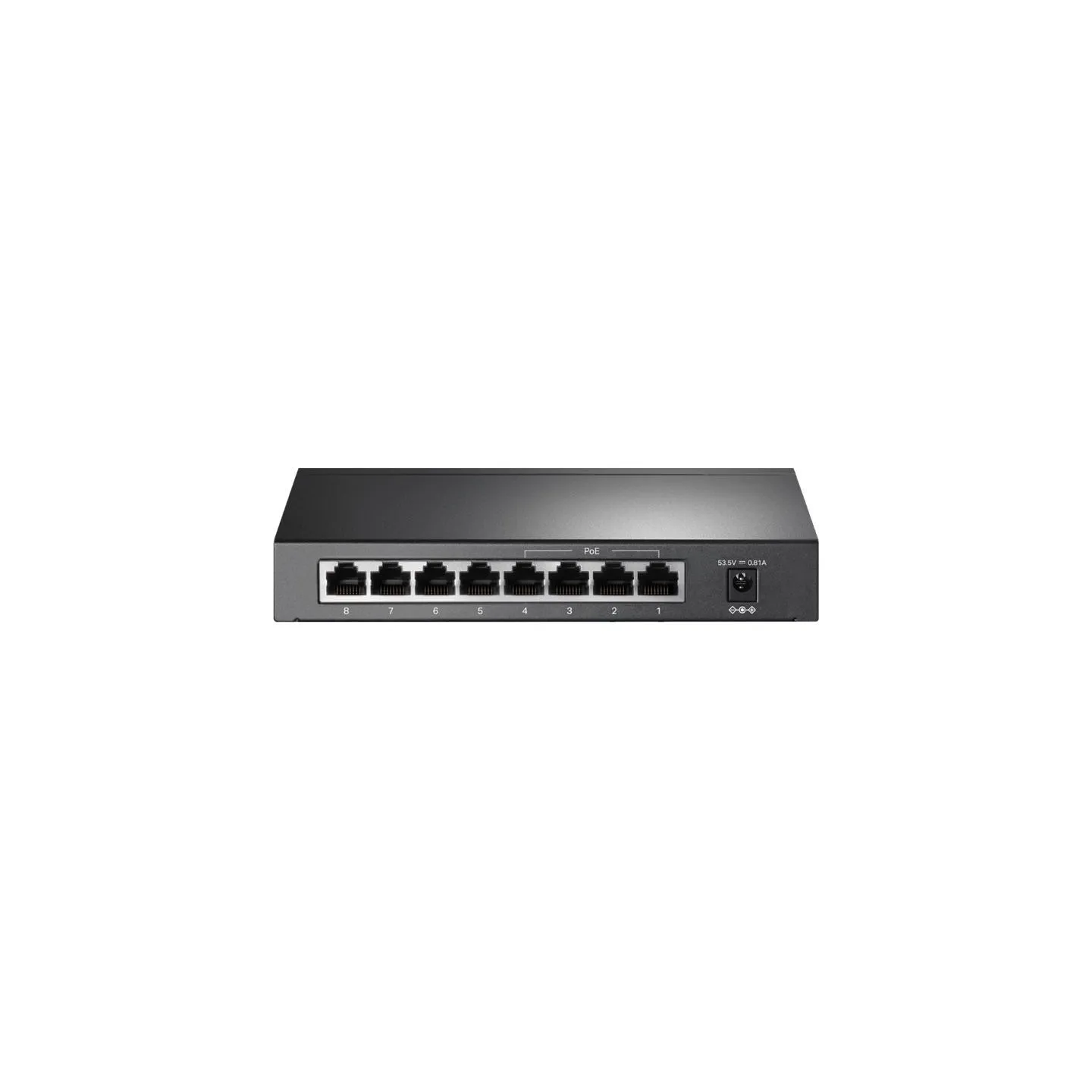 Tp-Link | Switch | TL-SF1008LP | Unmanaged | Desktop | 10/100 Mbps (RJ-45) ports quantity 8 | Power over Ethernet (PoE) ports qu