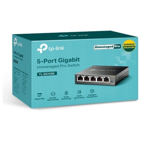 Tp-Link 5-Port Gigabit Desktop Easy Smar