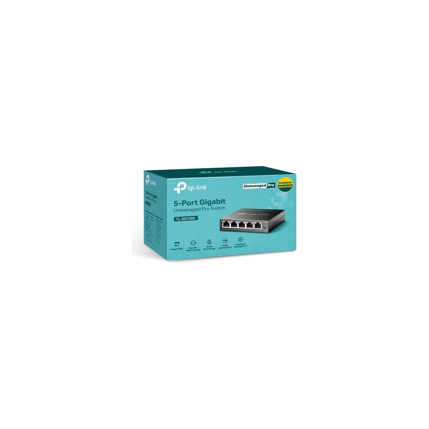 Tp-Link 5-Port Gigabit Desktop Easy Smar