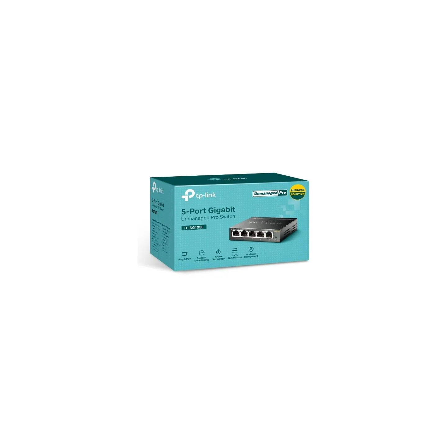 Tp-Link 5-Port Gigabit Desktop Easy Smar