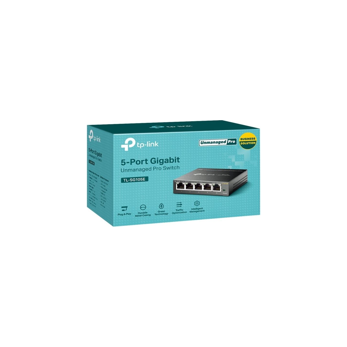 Tp-Link 5-Port Gigabit Desktop Easy Smar