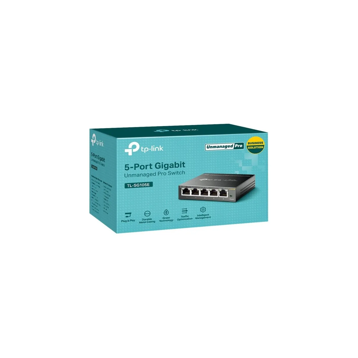Tp-Link 5-Port Gigabit Desktop Easy Smar
