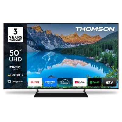 Thomson TV Set|THOMSON|50 "|4K Ultra HD|3840 x 2160 pixels|Flat|16:9|LED|50UG5X15
